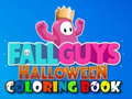                                                                     Fall Guys Halloween Coloring Book קחשמ