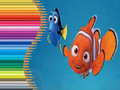                                                                     Coloring Book for Finding Nemo קחשמ