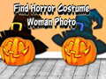                                                                     Find Horror Costume Woman Photo קחשמ