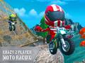                                                                     Crazy 2 Player Moto Racing קחשמ