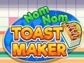                                                                     Nom Nom Toast Maker קחשמ