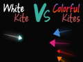                                                                     White Kite VS Colorful Kites קחשמ