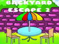                                                                     Backyard Escape 2 קחשמ