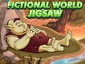                                                                       Fictional World Jigsaw ליּפש