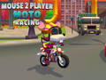                                                                     Mouse 2 Player Moto Racing קחשמ