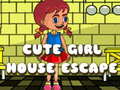                                                                    Cute Girl House Escape קחשמ
