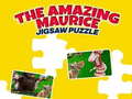                                                                    The Amazing Maurice Jigsaw Puzzle קחשמ
