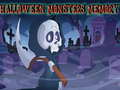                                                                       Halloween Monsters Memory ליּפש