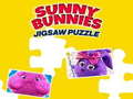                                                                     Sunny Bunnies Jigsaw Puzzle קחשמ