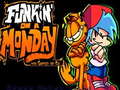                                                                     Funkin' On a Monday with Garfield the cat קחשמ