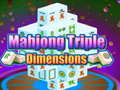                                                                       Mahjong Triple Dimensions ליּפש