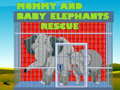                                                                     Mommy And Baby Elephants Rescue קחשמ