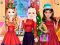                                                                       Fashion Girls Christmas Party ליּפש