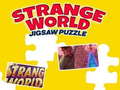                                                                     Strange World Jigsaw Puzzle קחשמ