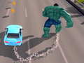                                                                     Chained Car vs Hulk  קחשמ