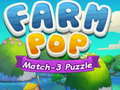                                                                       Farm Pop Match-3 Puzzle ליּפש