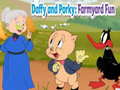                                                                       Daffy and Porky: Farmyard Fun ליּפש