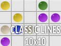                                                                     Classic Lines 10x10 קחשמ