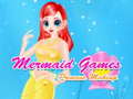                                                                     Mermaid Games Princess Makeup קחשמ