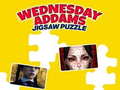                                                                     Wednesday Addams Jigsaw Puzzle קחשמ