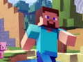                                                                     Minecraft - Gold Steve קחשמ