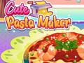                                                                     Cute Pasta Maker קחשמ
