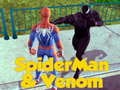                                                                     Spiderman & Venom  קחשמ