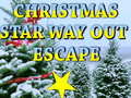                                                                     Christmas Star way out Escape קחשמ