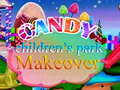                                                                     Candy Children`s Park Makeover קחשמ