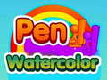                                                                     Watercolor pen קחשמ