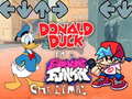                                                                     Donald Duck Friday in a Night Funkin Christmas קחשמ