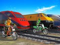                                                                     Bike vs Train קחשמ