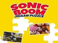                                                                    Sonic Boom Jigsaw Puzzle קחשמ