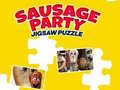                                                                     Sausage Party Jigsaw Puzzle קחשמ