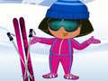                                                                       Dora Ski Dress up  ליּפש