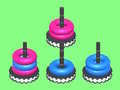                                                                     Color Hoop Stack - Puzzle קחשמ