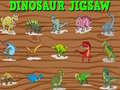                                                                     Dinosaur Jigsaw קחשמ