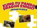                                                                     Kung Fu Panda Dragon Knight Jigsaw Puzzle קחשמ