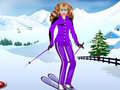                                                                     Barbie Snowboard Dress קחשמ