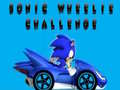                                                                       Sonic Wheelie Challenge ליּפש