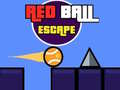                                                                       Red Ball Escape ליּפש