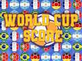                                                                     World Cup Score קחשמ