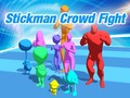                                                                     Stickman Crowd Fight קחשמ
