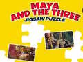                                                                       Maya and the Three Jigsaw Puzzle ליּפש