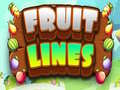                                                                     Fruit Lines קחשמ