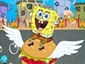                                                                       Sponge Bob is eating gamburgers ליּפש