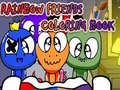                                                                       Rainbow Friends Coloring Book ליּפש