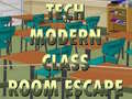                                                                       Tech Modern Class Room escape ליּפש