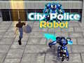                                                                     City Police Robot קחשמ