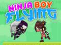                                                                       Ninja Boy Flying ליּפש